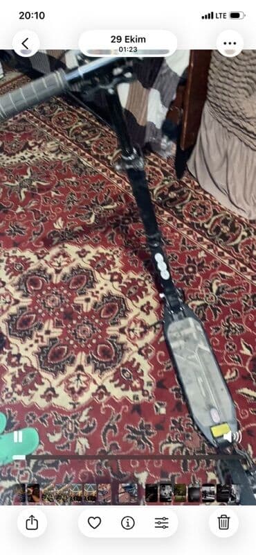 электросамокат цена в баку: Elektrik skuter - Güclü karkaslı, qatlana bilən konstruksiya - Ön — 6