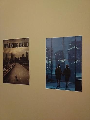 Mücrülər: İkisi birlikde 5 azn. Divar posterləri material bərk parça. The — 1