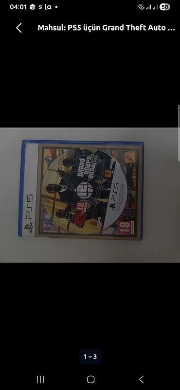 iphone 7 plud: PS5 üçün Grand Theft Auto V (GTA V) – disk versiyası - Platforma — 4