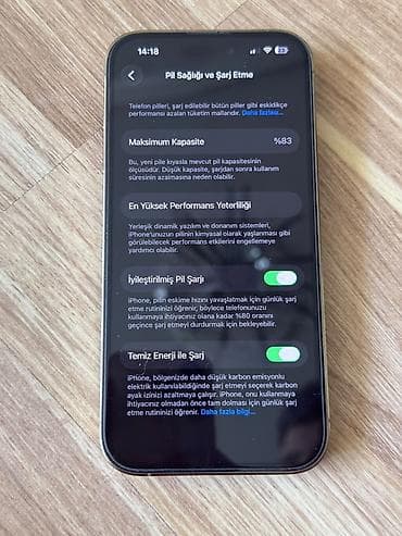 iphon 5: IPhone 14 Pro, 128 GB, Gümüşü, Face ID — 3