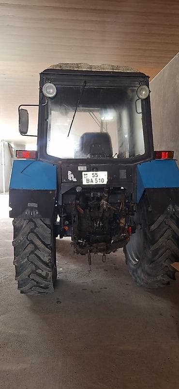 Aksesuarlar və tüninq: Minsk “Belarus 892” traktor - Rəng: mavi - Kabinli, geniş görünüşlü — 5