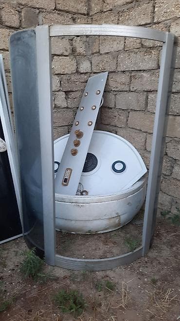 İşlənmiş Üstü qapalı kabina, Künc üçün — 2