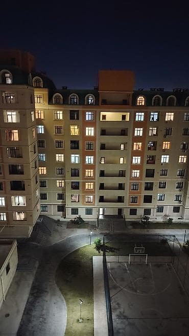 kiraye evler kreditle: Mirvari city 9/9 cu mertebe 2 otaq tam dolu temirli ev kiraye verilir — 1