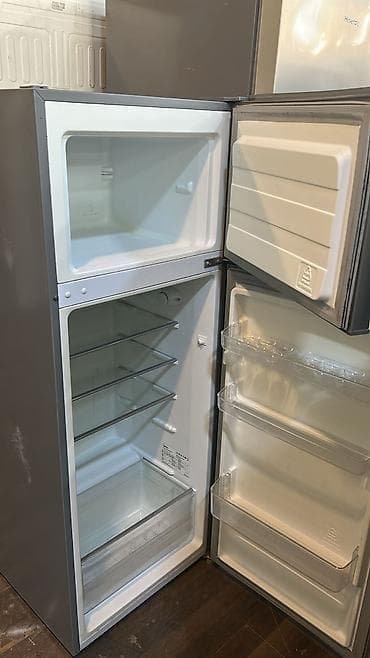 soyuducu sharp: 2 qapılı Midea Soyuducu Satılır, rəng - Boz — 2