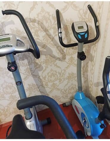 sakit sintezator: Velosiped-trenajorlar – evdə kardio və dözümlülük məşqləri üçün — 1