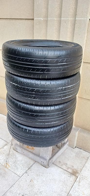 14 disklər: İşlənmiş Şin 195 / 65 / R 15 — 3