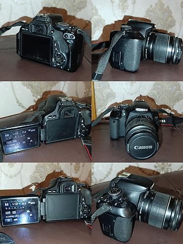 📷 Fotoaparat Satılır – Canon D650 Canon EOS 650D modeli satılır. 💰 — 6