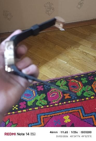 Аксессуары: Наручные часы, Hublot, цвет - Золотой — 3