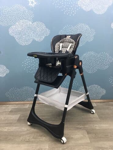 Alfa Romeo: Uşaq yemək stulu – Kidilo - Yüksəklik tənzimlənən konstruksiya — 1