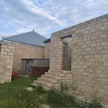 kreditle evler: 2 otaqlı, 8 kv. m, Kredit yoxdur, Təmirsiz — 1