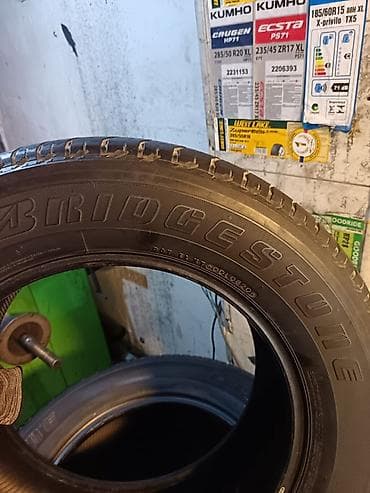Bridgestone Dueler H/T şin dəsti - Ölçü: 265/60 R18 - Növ: Yol/şossə