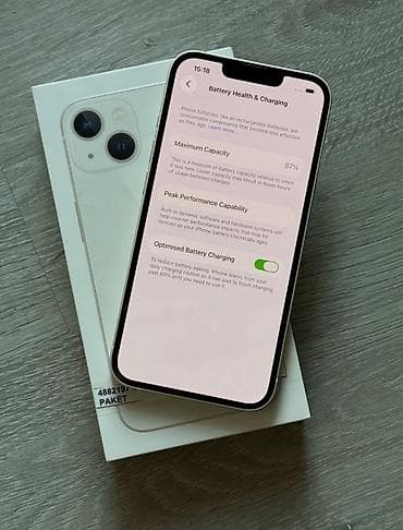 iphone 5s 64 gb: IPhone 13, 128 GB, Ağ, Zəmanət, Kredit, Simsiz şarj — 6