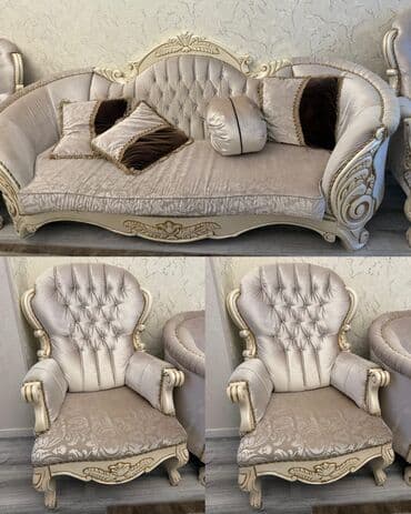 İşlənmiş, Divan, 2 kreslo — 1