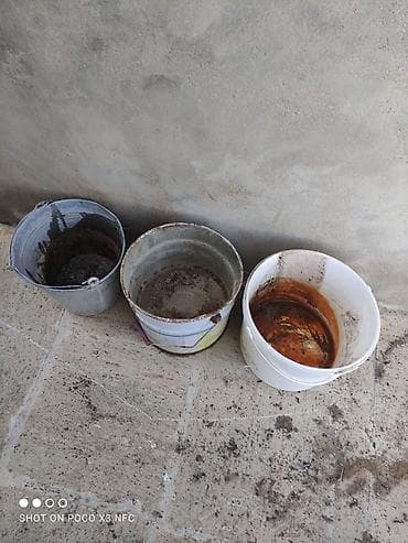 Baklar və çənlər: Boçka, Metal — 1