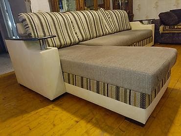 Divan-kravat, İşlənmiş, Açılan, Bazalı, Parça, Çatdırılma yoxdur — 9