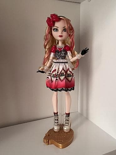 oyuncaq fiqurlar: Ever After High – Apple White kuklası Kukla Oyuncaq Monster high — 1