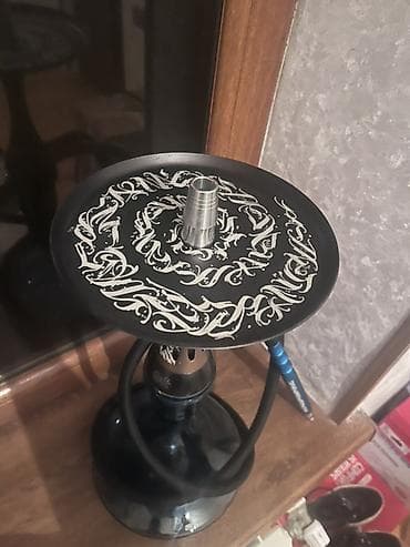 nargilə: Nargilə (şəxsi istifadəyə uyğun masaüstü model) - Material: qalın — 2