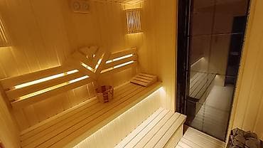 asma tavan hamam: Sauna tikintisi, sauna inşaat, saunaların yığılması, saunaların — 2