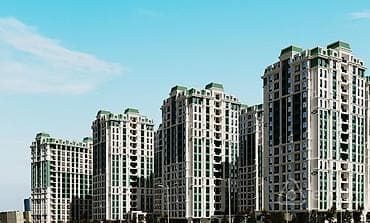xirdalan emlak: Zümrüd Residence-də Təbriz Küçəsində Tam Əşyalı, Yelçəkən 3 Otaqlı — 2