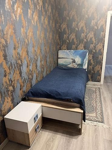 uşaq divan: Oğlan və qız üçün, Çarpayı — 1