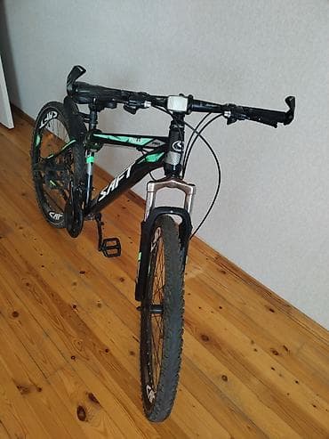 format velosiped: SAFT Fully 780 dağ velosipedi - Gediş tərzi: dağ/trekking - Çərçivə — 3
