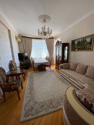 dasinmaz emlak agstafa: 2 otaqlı, Yeni tikili, m. Həzi Aslanov, 86 kv. m — 1