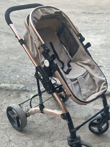 uşaq kaleskası: Çıxarılmayan beşikli araba, Cins: Oğlan — 2