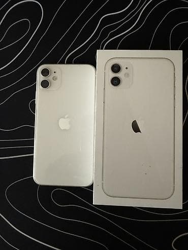 redmi note 16 pro: IPhone 11, 128 GB, Ağ, Face ID — 3