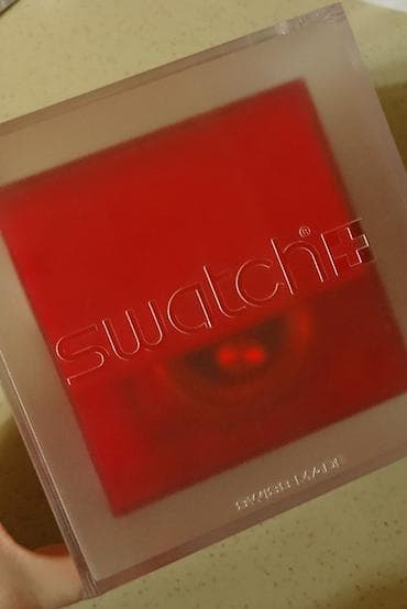 Qol saatı, Swatch, rəng - Qızılı — 9