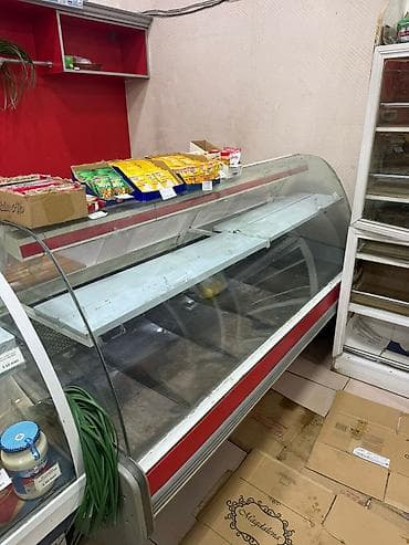 Mağaza/Kafe üçün soyuducu vitrin - Ümumi tip: üfüqi ön şüşəli