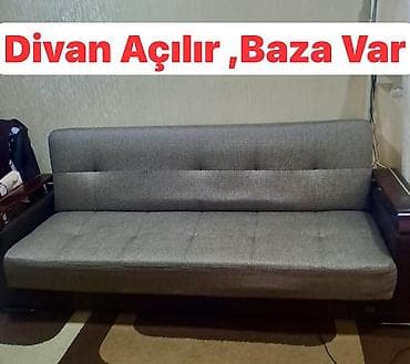Di̇van-kravat, Açılan, Bazalı, Parça, Çatdırılma yoxdur