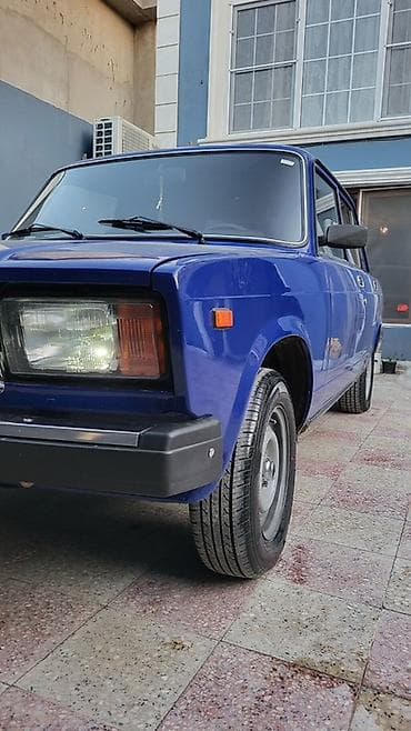 avtomobil oturacaqlar: VAZ (LADA) 2107: 1.3 l | 1985 il 200000 km Sedan — 2