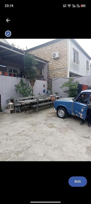 masazırda heyet evi: 5 otaqlı, 100 kv. m, Kredit yoxdur, Orta təmir — 2
