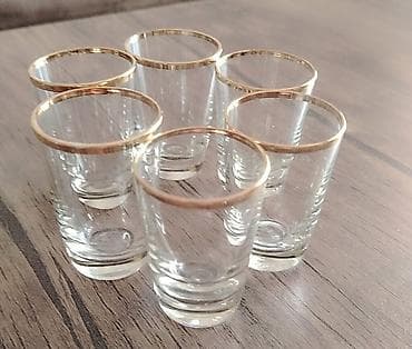 lala.fo posuda: Stəkanlar, Şüşə, SSRİ — 2