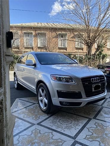 diffuser satisi: Audi Q7: 3.6 l | 2007 il Ofrouder/SUV — 1
