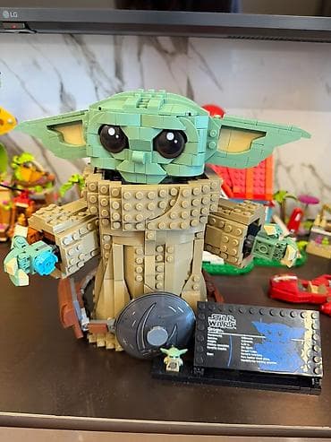 LEGO kolleksiyası – detallı qurulmuş hazır modellər - Star Wars “The