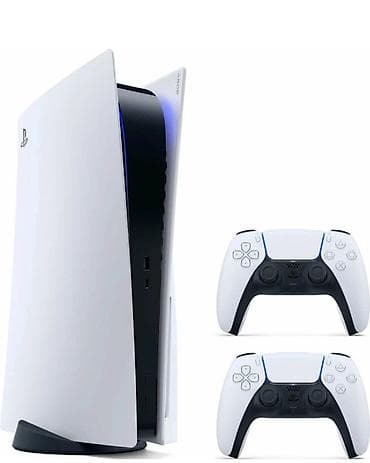 Sony PlayStation 5 oyun konsolu – sürətli SSD və güclü CPU/GPU