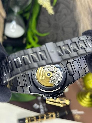 qol saati: Yeni, Qol saatı, Patek Phillipe, rəng - Qara — 6