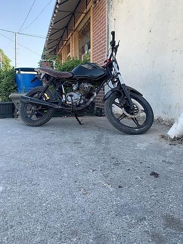 bmw r18 disk: Minsk - d4 125, 150 sm3, 2022 il, 15000 km — 1
