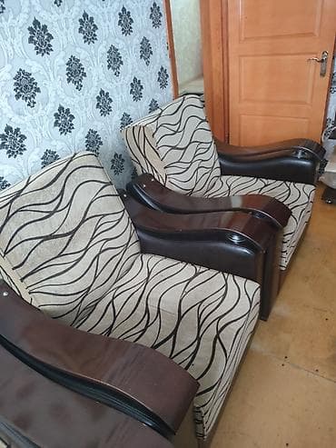 dolab ucuz: Di̇van-kravat, 2 kreslo, Açılan — 1