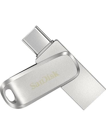 komputer korpusu: Flash kart Sandisk, 256 GB, USB type C, Yeni — 1