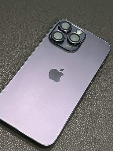 IPhone 14 Pro Max, 256 GB, Deep Purple, Face ID