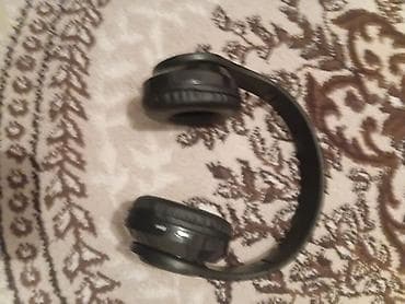 baku electronics tv: Bluetooth qulaqlıq – over-ear, qara rəng - Simsiz bağlantı: Bluetooth — 2
