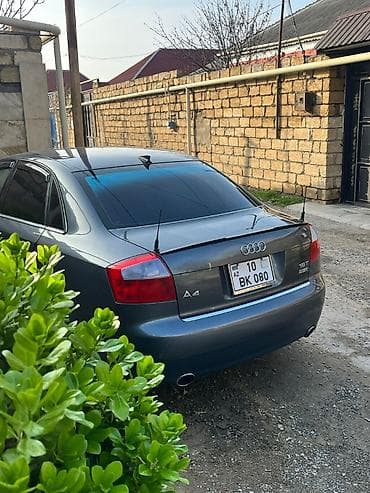 bmw e30 m3: Audi A4: 1.8 l | Sedan — 2