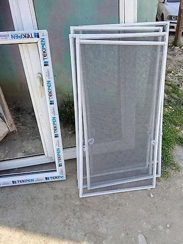 plastik cenler: Pencere torlari seyf qapi ucun qarmoska setkalarin yiglimasi pencere — 3