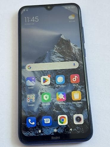 xiaomi redmi note 8 blue: Redmi Note 8, 256 GB, rəng - Mavi, Barmaq izi — 2