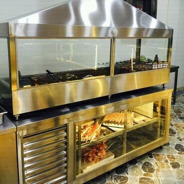 Restoran və kafelər üçün manqallar