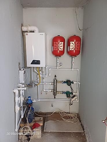 Сантехнические работы: Xidmət: Su əsaslı isti döşəmə sistemlərinin quraşdırılması Təsvir: - — 4