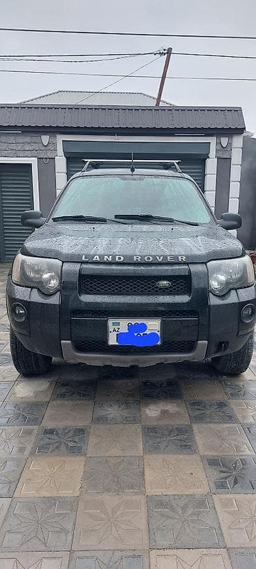 lassa teker evi: Land Rover Freelander: 2.5 l | 150000 km Ofrouder/SUV — 1