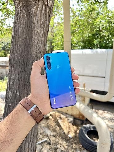 honor 9 d: Redmi Note 8, 64 GB, rəng - Mavi, Düyməli, Sensor, Barmaq izi — 8